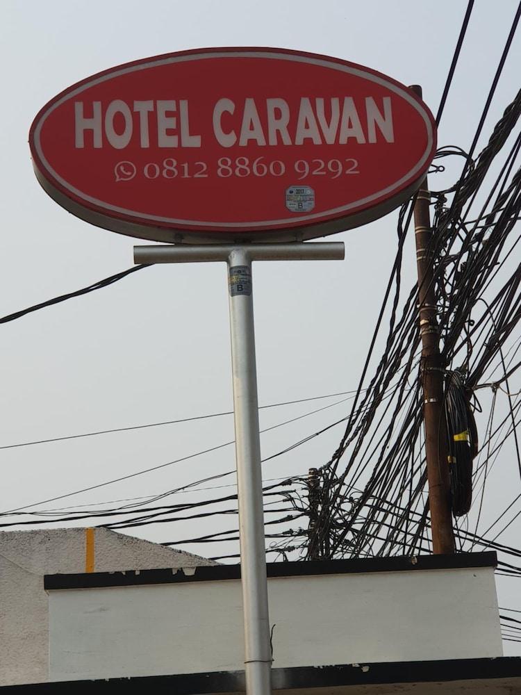 Hotel Caravan Tanah Abang Jakarta Exteriör bild