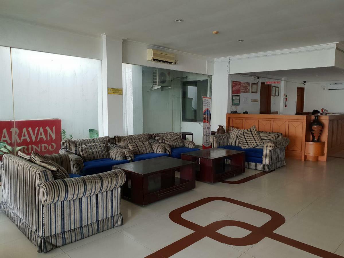 Hotel Caravan Tanah Abang Jakarta Exteriör bild