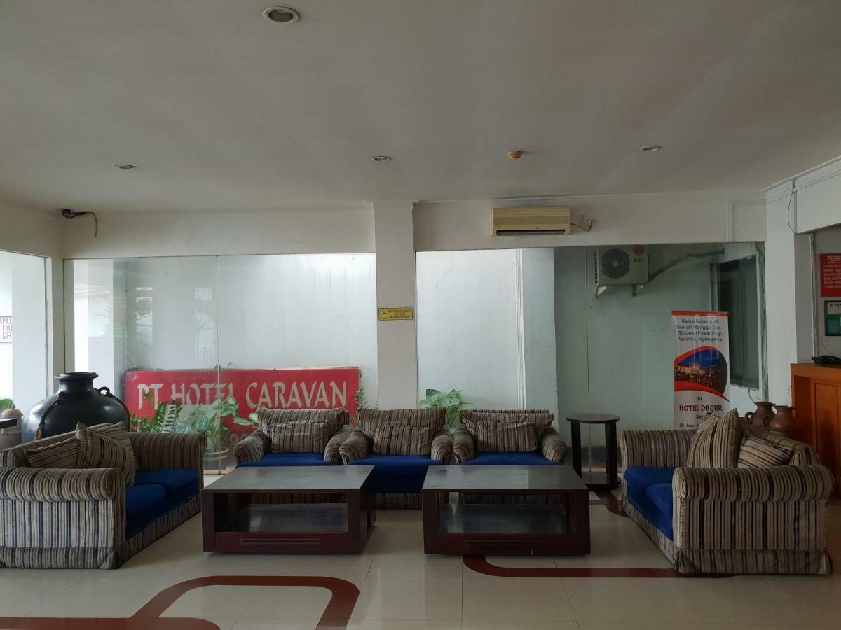 Hotel Caravan Tanah Abang Jakarta Exteriör bild